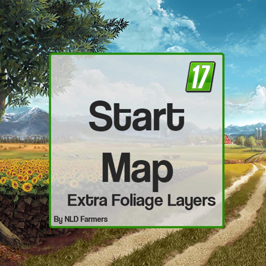 Start Map with Extra foliage layers V 1.0