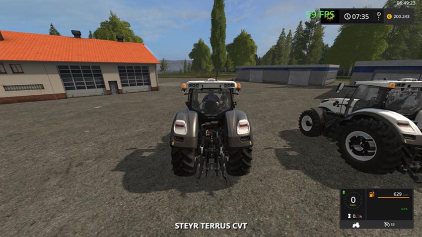 Steyr CVT Terrus B and W V 1.0.0.1