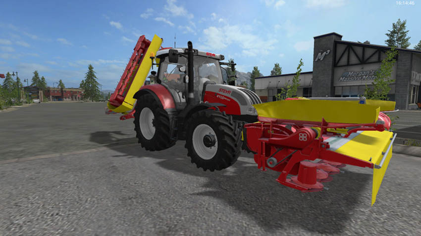 Steyr Profi V 1.0