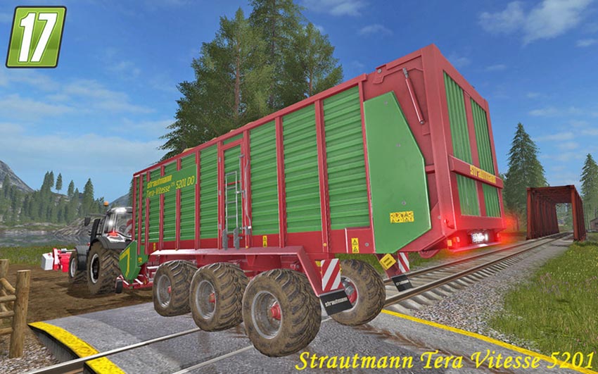 Strautmann Vitesse 5201 DO Tera V 1.1