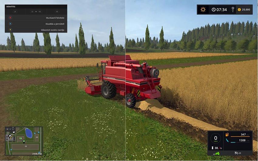 Sweet FX FS17 Improved graphics v 1.0