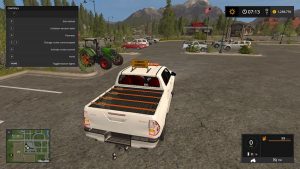 TOYOTA HILUX CONVOI AGRICOLE v 1.0 – FS17 mod