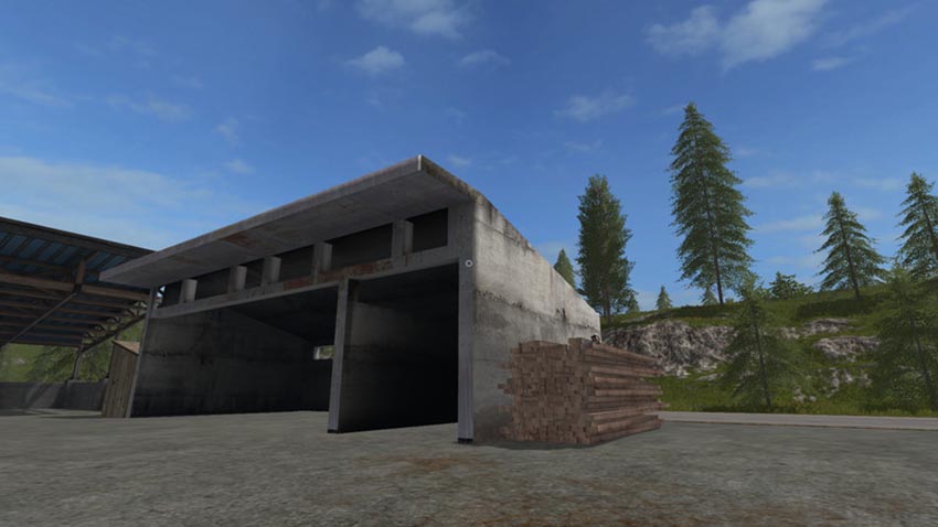 Toolshed crop storage placeable V 1.0