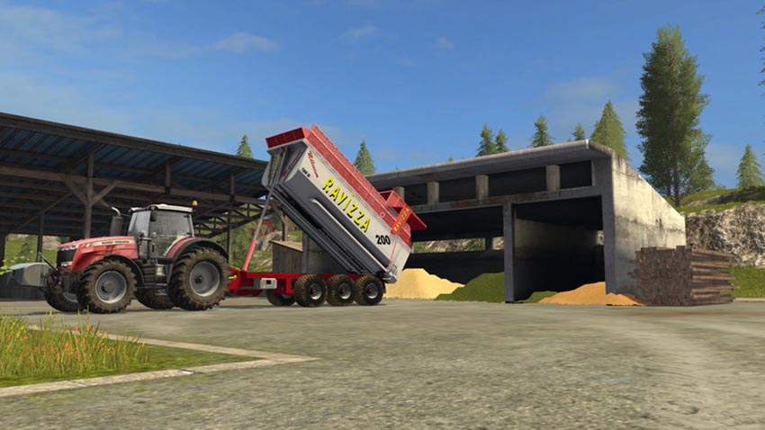 Toolshed crop storage placeable V 1.0
