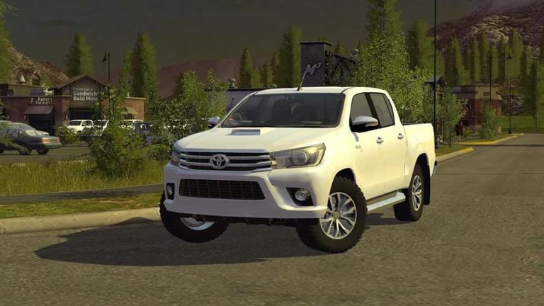 Toyota hilux v