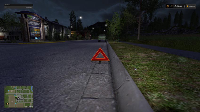 Warning triangle Hazzard V 1.0 