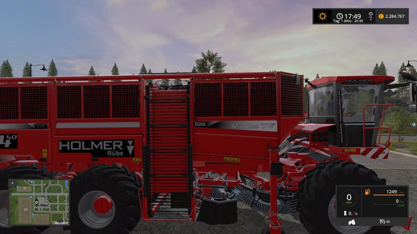 Holmer Terra Dos v 1.0