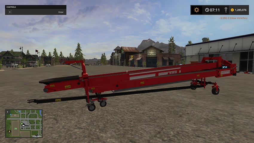 Grimme TC-8016 belt with faster Overloaded V 1.1