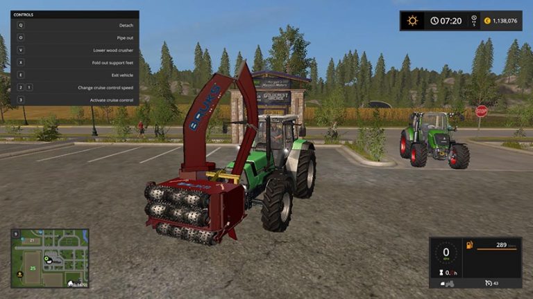 BRUCKS UN V 1.0 [MP] – FS17 mod