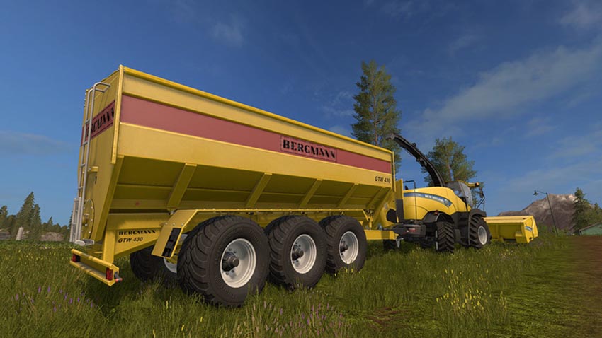 Bergmann GTW430 + Mod for more Filltypes and Colorpick v 1.0