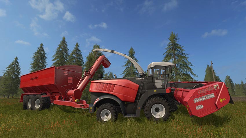 farming simulator 17 auger wagon