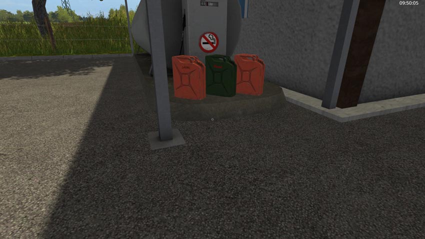 Canister with tank function for GE V 1.0