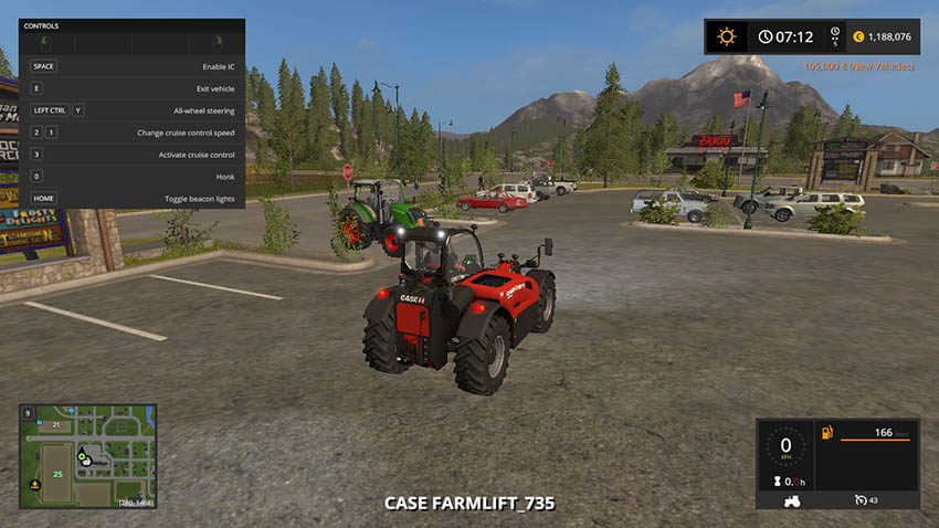 Case 735 farmlift V 1.0