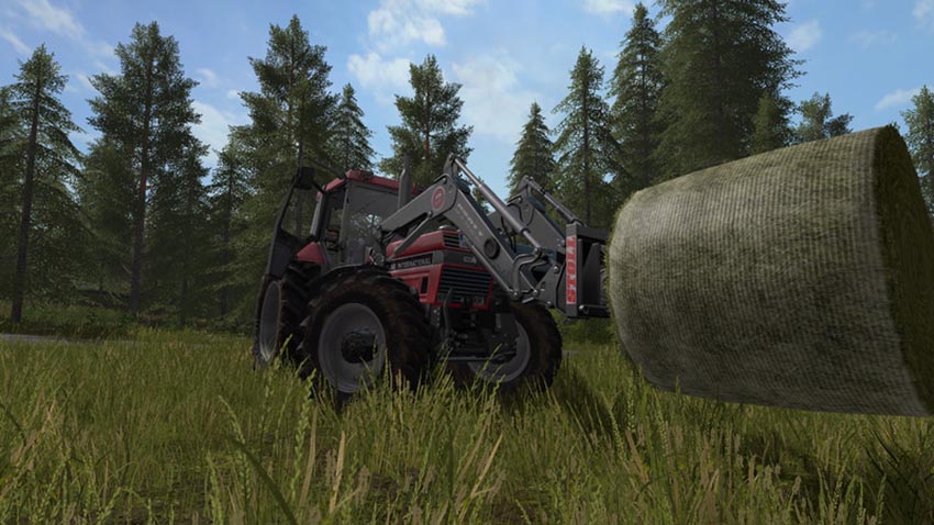 Case IH 1455 XL with extras V 1.0