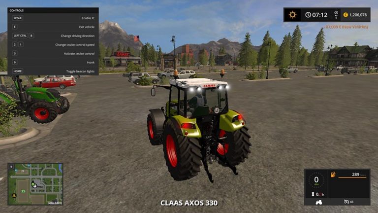 Claas Axos 330 V 10 Mp Fs17 Mod 5321