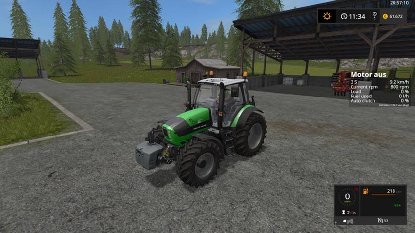 Deutz Fahr Series 6 V Beta 2