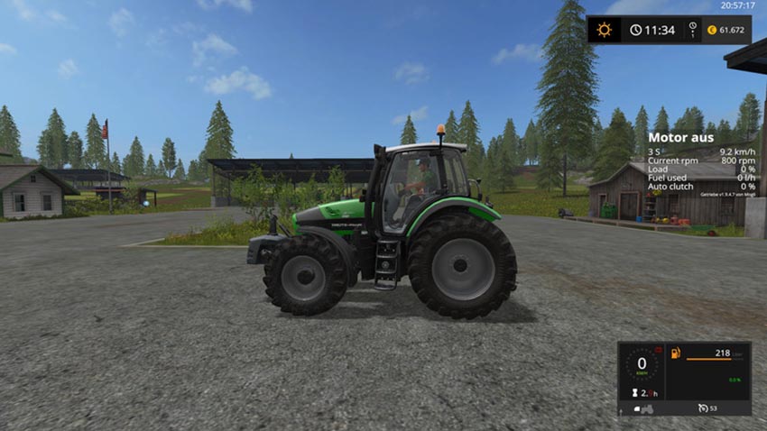 Deutz Fahr Series 6 V Beta 2