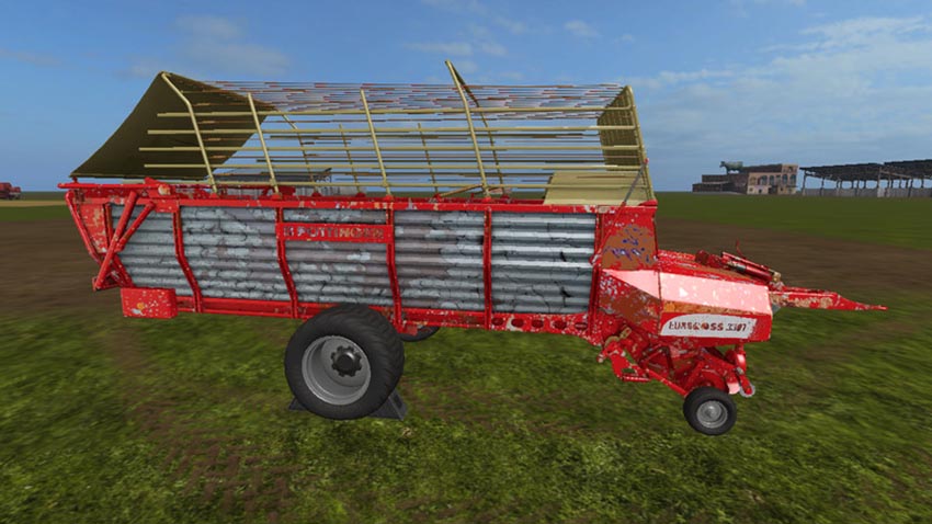 EUROBOSS come 330 T in the years V 1.0