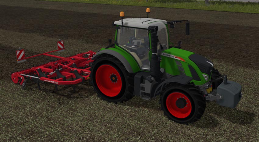 Fendt 700 with Mitas Pneumatic Beta V 1.0 