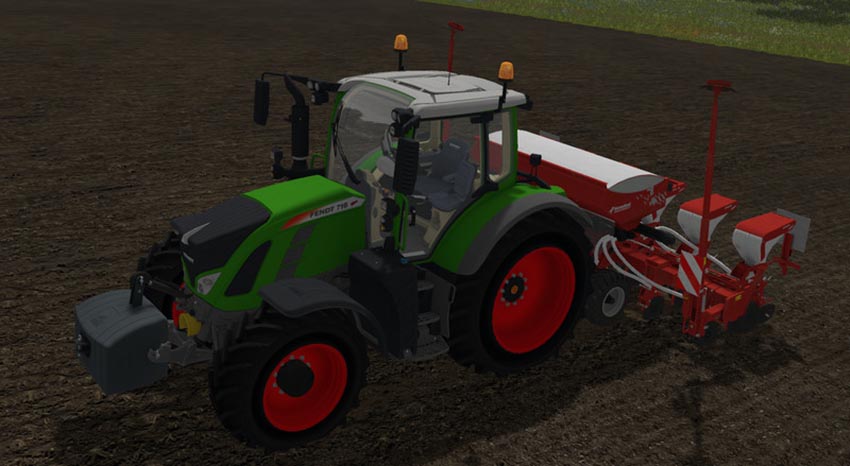 Fendt 700 with Mitas Pneumatic Beta V 1.0 