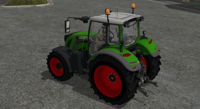 Fendt 700 with Mitas Pneumatic Beta V 1.0 