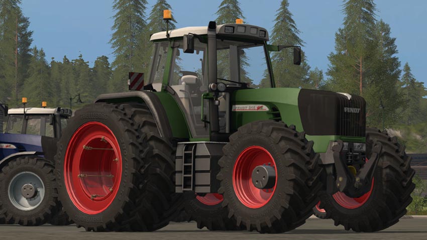 Fendt 900 Vario TMS V 1.0.1 