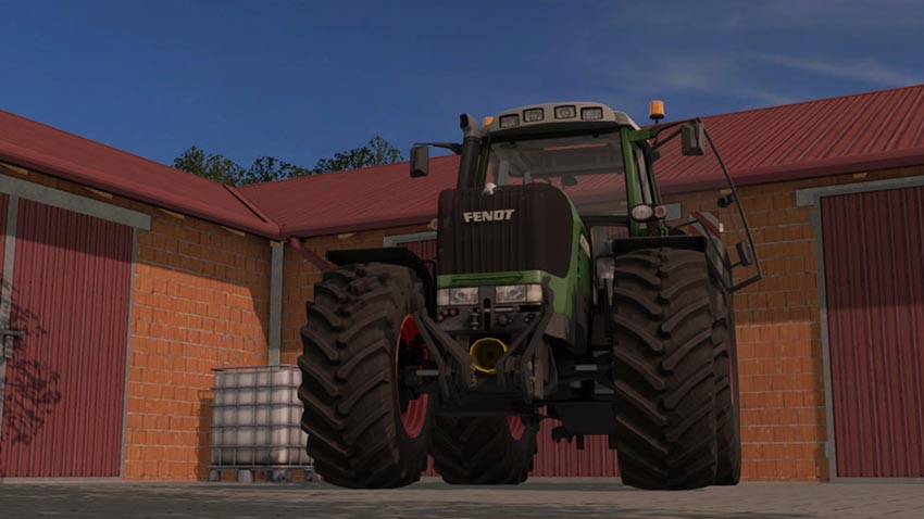 Fendt 900 Vario TMS V 1.0.1 