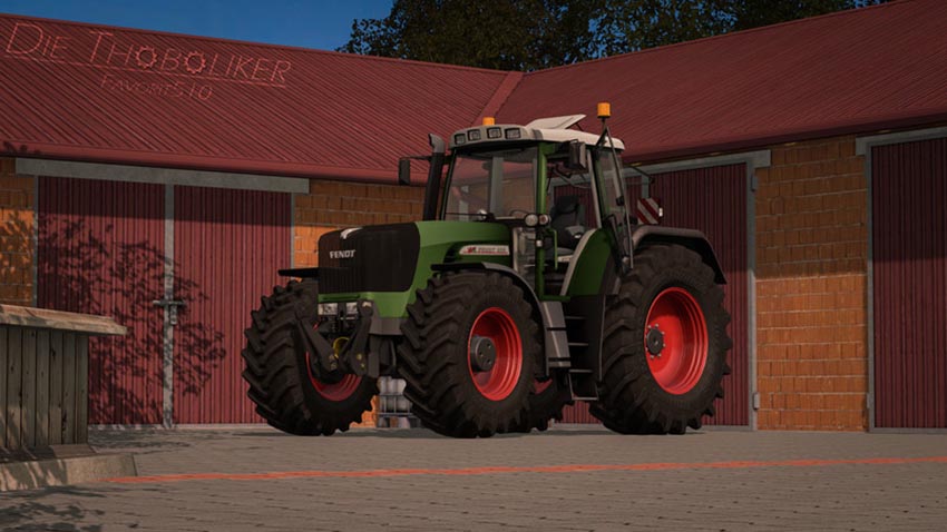 Fendt 900 Vario TMS V 1.0.1 