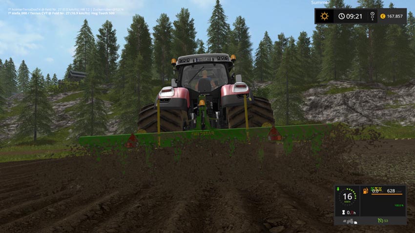 Fieldstar HogTooth 500 V 1.0