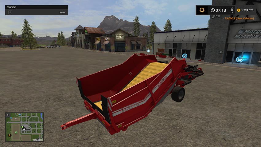 Grimme RH2460 fertilizer and seed V 1.0