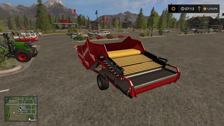 Grimme Rh2460 Fertilizer And Seed V 20 Mp Fs17 Mod 2716