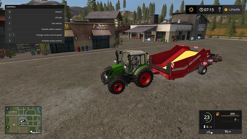 Grimme RH2460 fertilizer and seed V 1.0