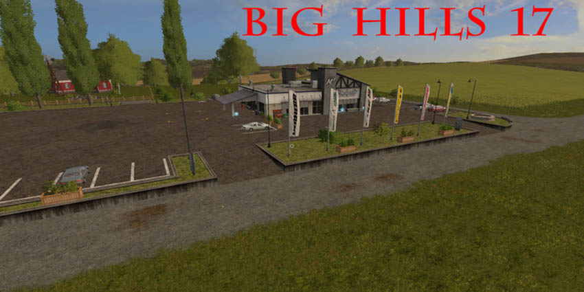Hills Map 17 V 1.0 
