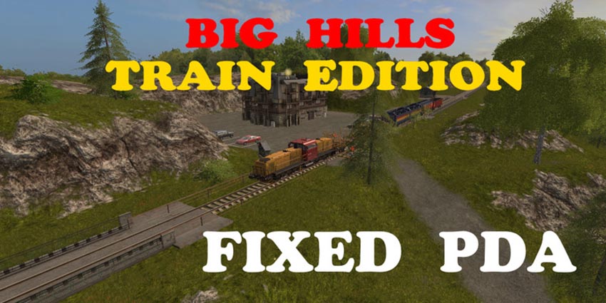 Hills Map Train Edition v 1.1