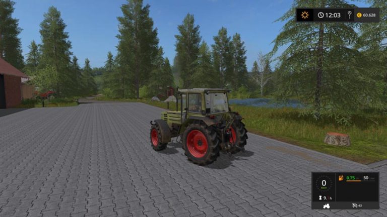 Huerlimann H488 V 1.0 [MP] – FS17 mod