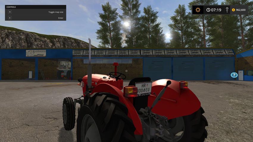 IMT 533 v 1.0 - FS22 Mods