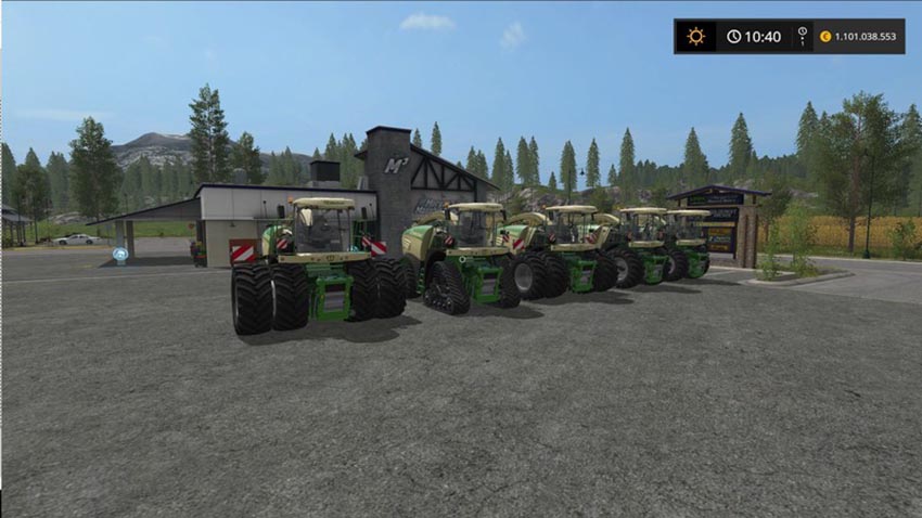 Krone BigX 480-630 v 1.1.0.1 