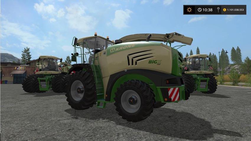 Krone BigX 480-630 v 1.1.0.1 