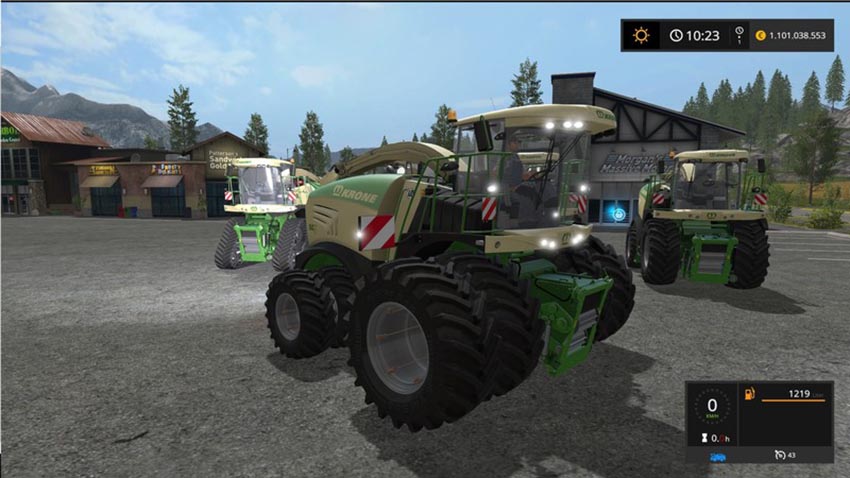 Krone BigX 480-630 v 1.1.0.1 