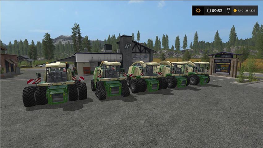 Krone BigX 700 - 1100 V 1.1.0.1