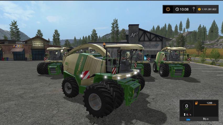 Krone BigX 700 - 1100 V 1.1.0.1