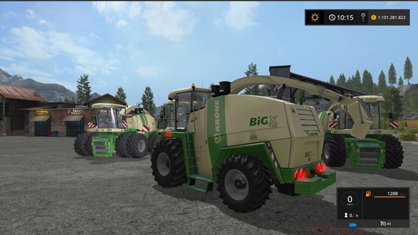 Krone BigX 700 - 1100 V 1.1.0.1