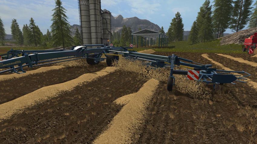 Krone Swadro CS2000 V 1.0