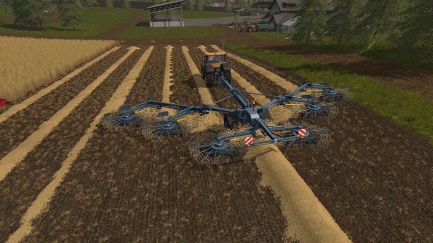 Krone Swadro CS2000 V 1.0