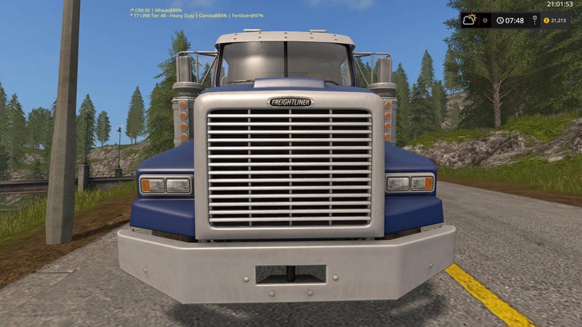 Lizard Tristar Freightliner logo SX310 v 1.1