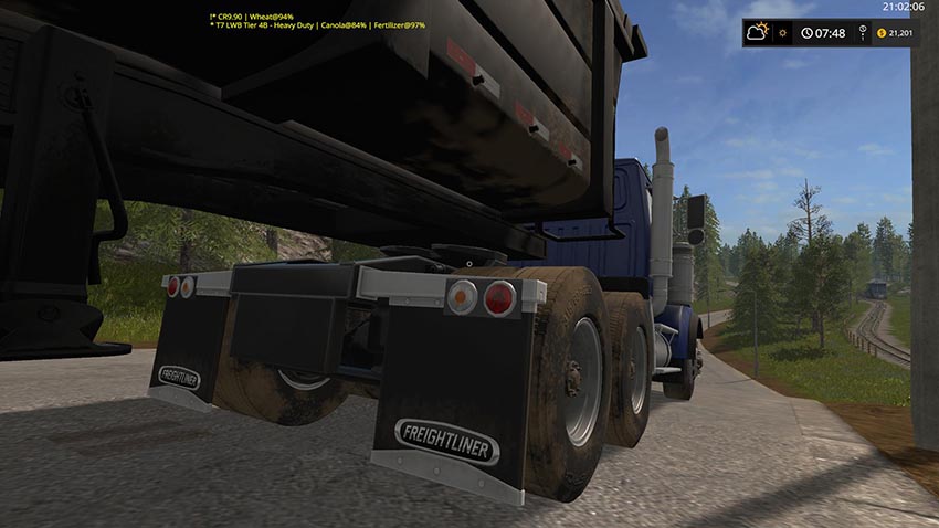 Lizard Tristar Freightliner logo SX310 v 1.1