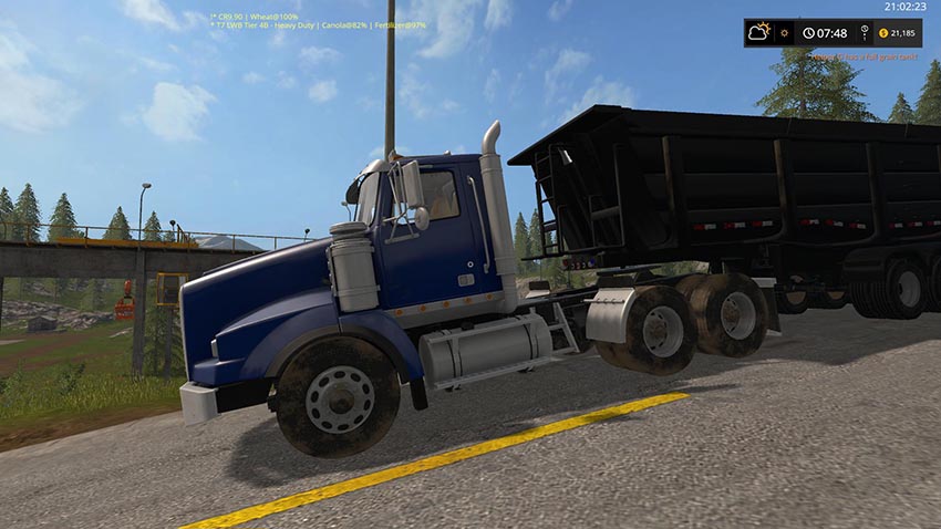 Lizard Tristar Freightliner logo SX310 v 1.1