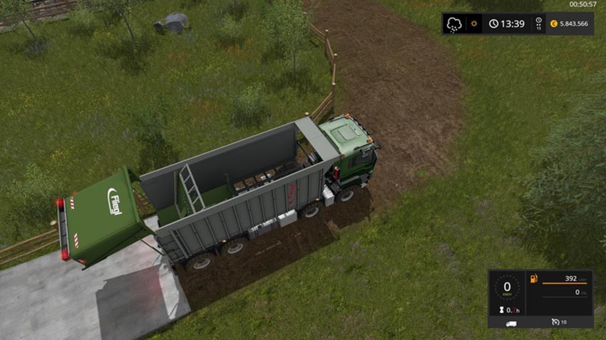 MAN TGS with Fliegl extension V 1.7.4