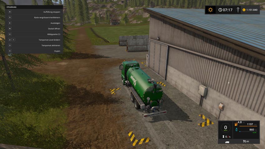 FS17: AutoDrive v 1.1.0 Scripts Mod für Farming Simulator 17