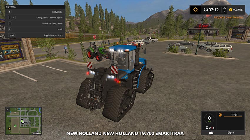 New Holland T9.700 SmartTrax v 1.0